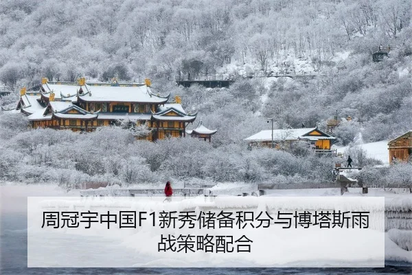 周冠宇中国F1新秀储备积分与博塔斯雨战策略配合
